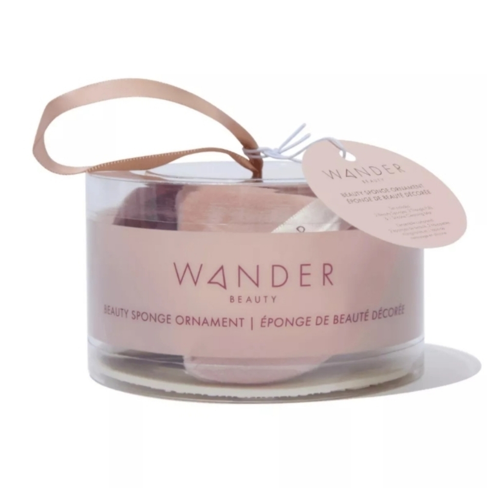Wander‎ Beauty Beauty Sponge Ornament 5  item Set